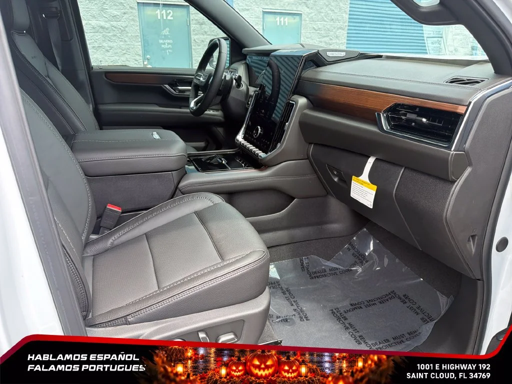 New 2026 Glacier White Tricoat GMC Denali image 40