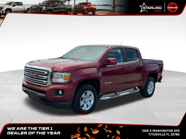 2017 GMC Canyon 2WD SLE