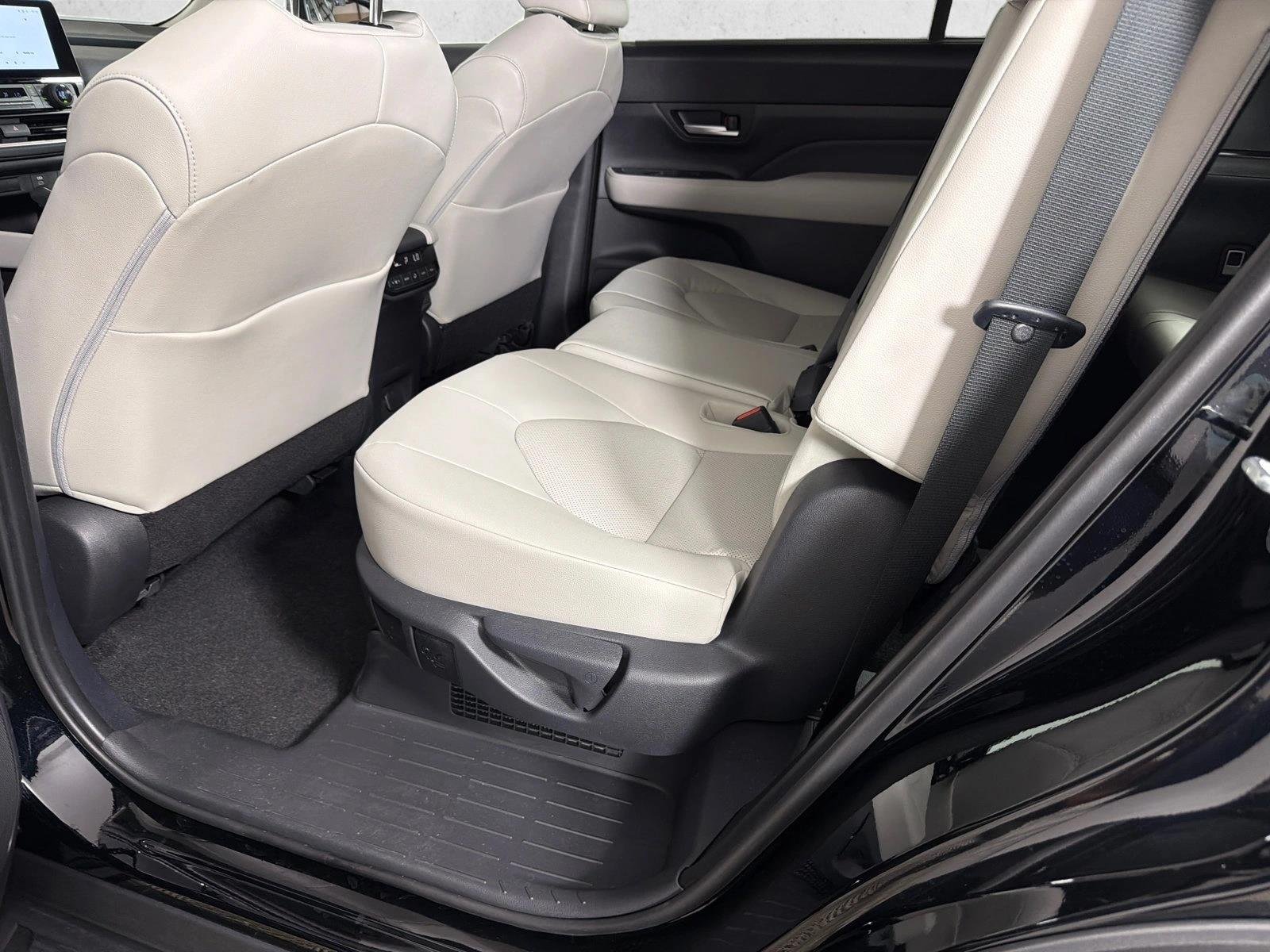 Used 2026 Midnight Black Metallic Toyota Hybrid XLE image 21