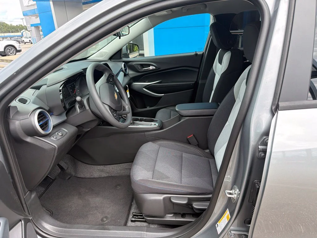New 2026 Sterling Gray Metallic Chevrolet LS image 15