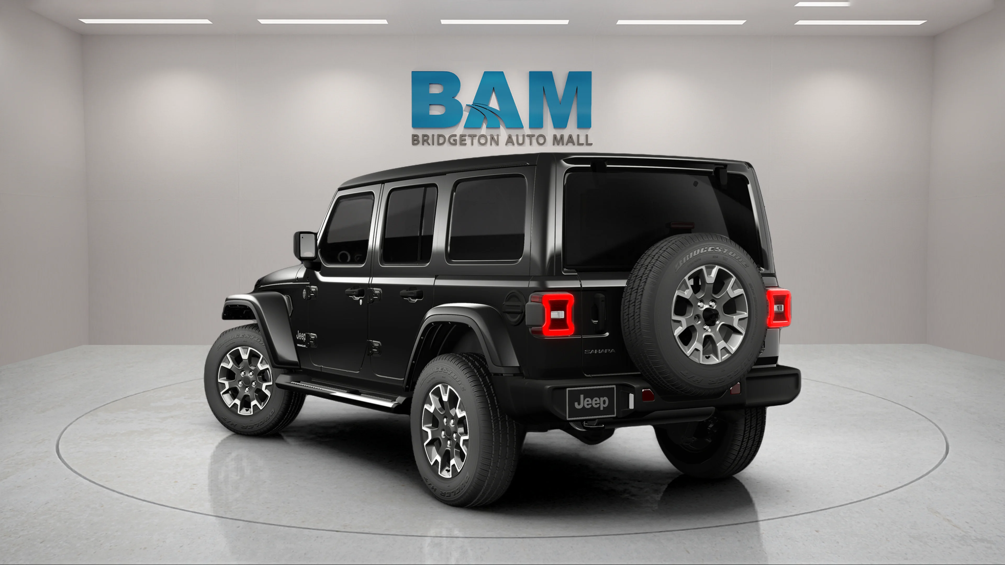 New 2026 Black Clearcoat Jeep Sahara image 10