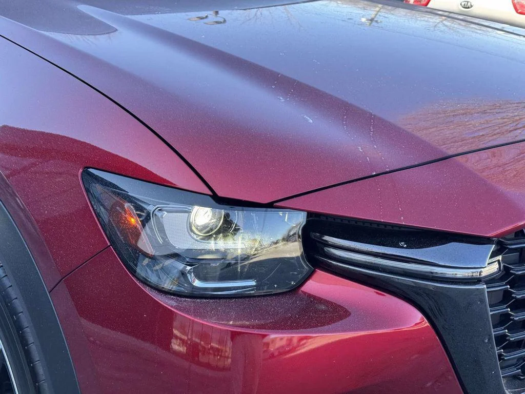 Certified Used 2025 Soul Red Crystal Metallic Mazda Premium Package image 7