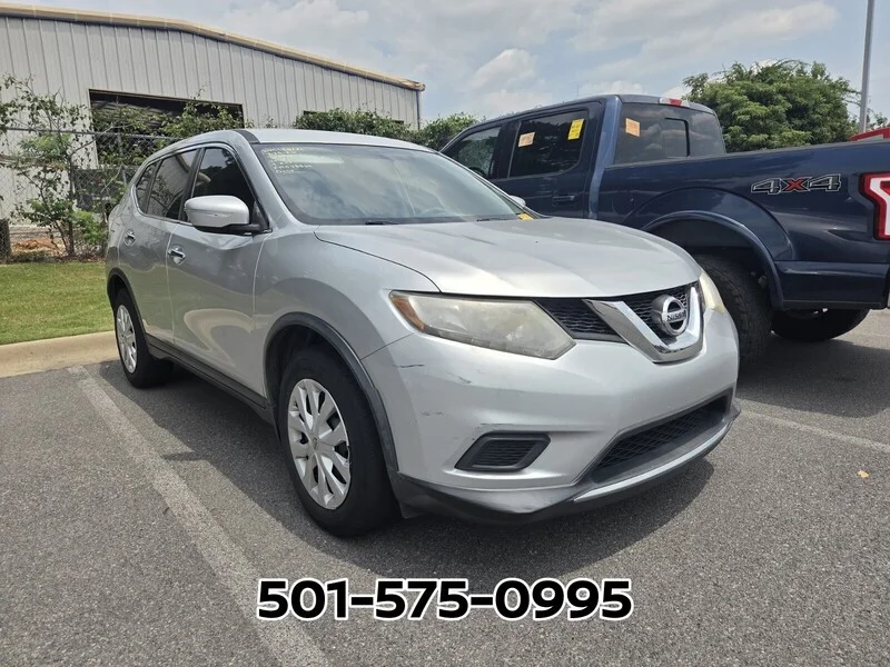 Used 2015 Brilliant Silver NISSAN S image 5