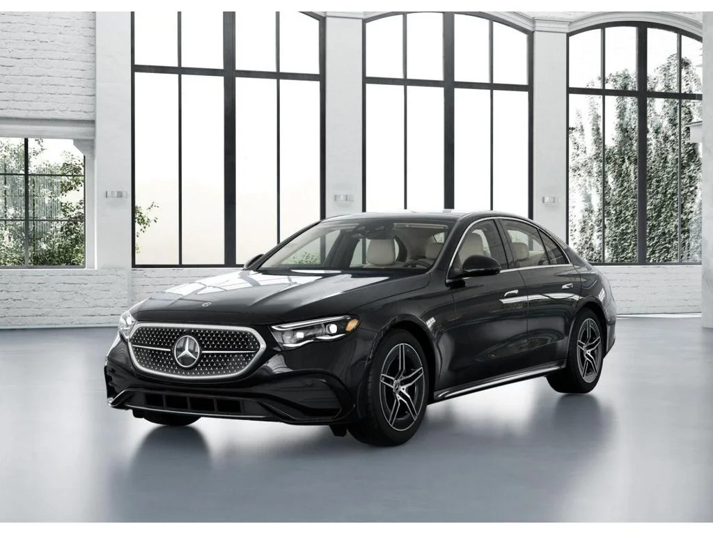 New 2026 Black Mercedes-Benz E 350 image 40