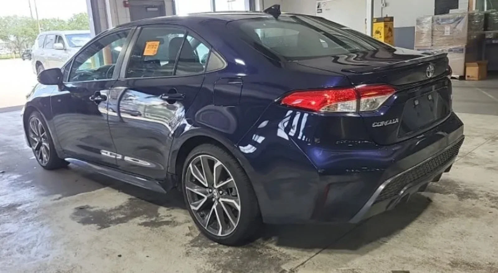 Used 2022 Blueprint Toyota SE image 2