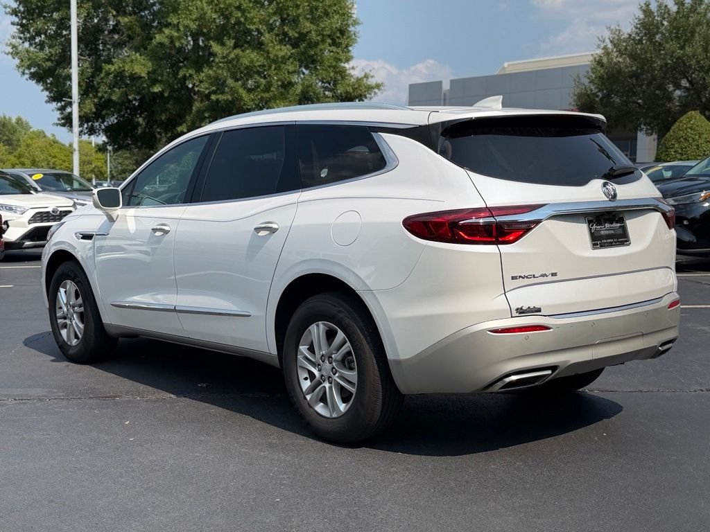 Used 2020 White Buick Premium Group image 7