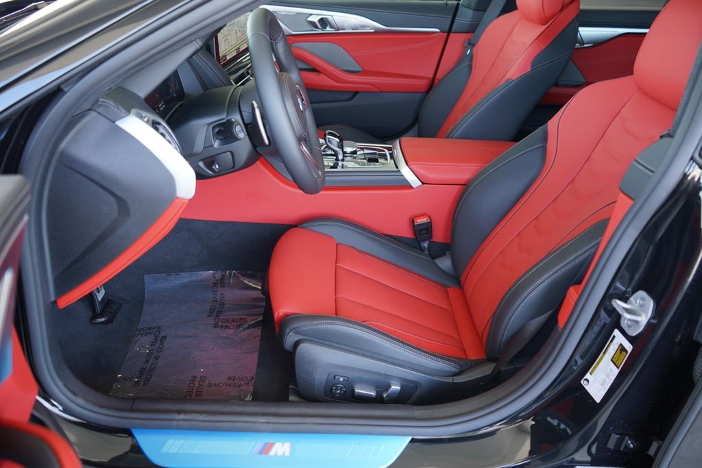Used 2026 Black Sapphire Metallic BMW 840i Gran Coupe image 11