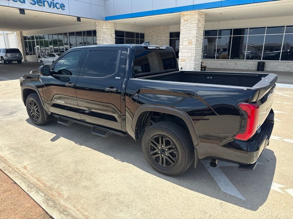 Used 2024 Black Toyota SR5 image 2