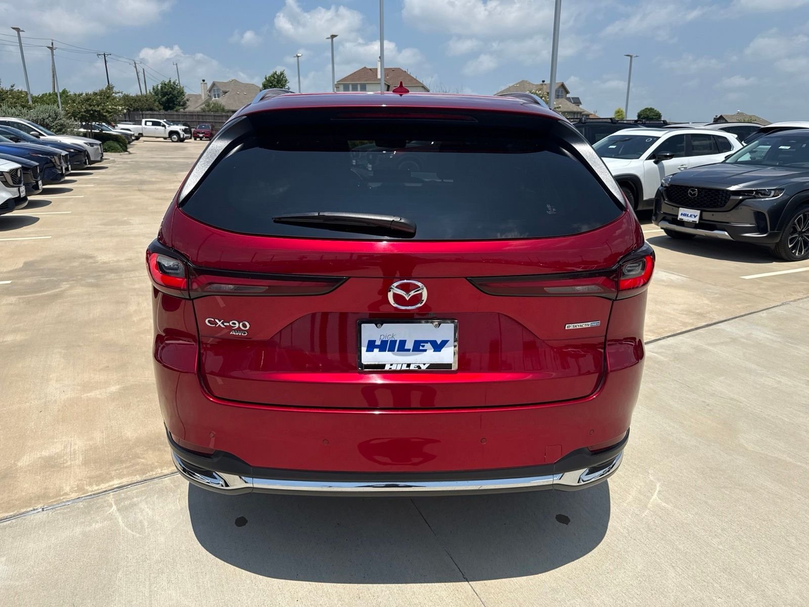 Certified Used 2024 Soul Red Crystal Metallic Mazda Premium image 7