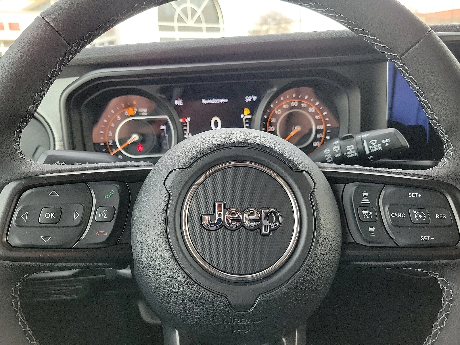 New 2026 PDS Anvil Clear Jeep 4-DOOR SPORT S image 17