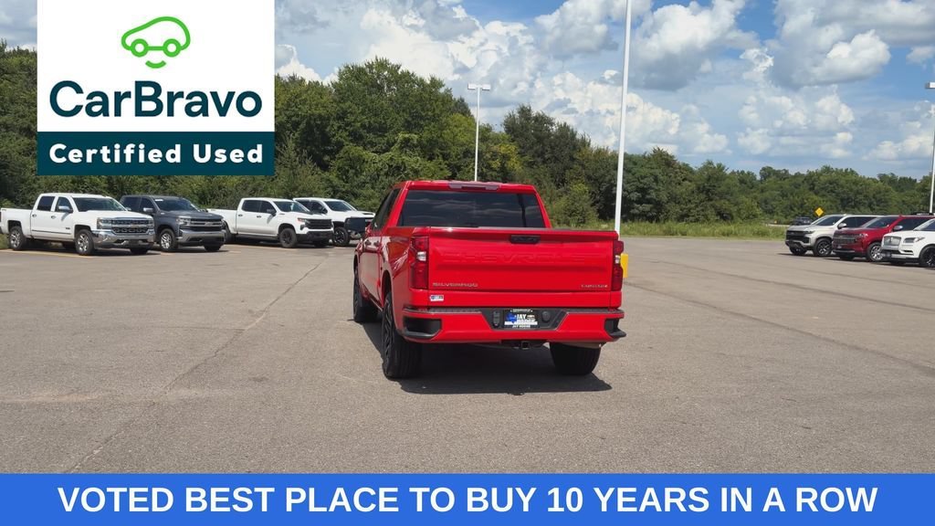 Certified Used 2023 Red Hot Chevrolet Custom image 7