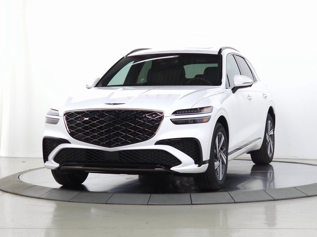 New 2026 White Genesis 3.5T SPORT ADVANCED image 3