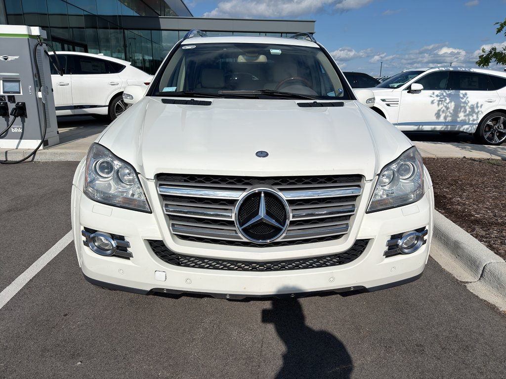 Used 2008 Mercedes-Benz GL-Class GL550 with VIN 4JGBF86E78A361428 for sale in Jeffersontown, KY