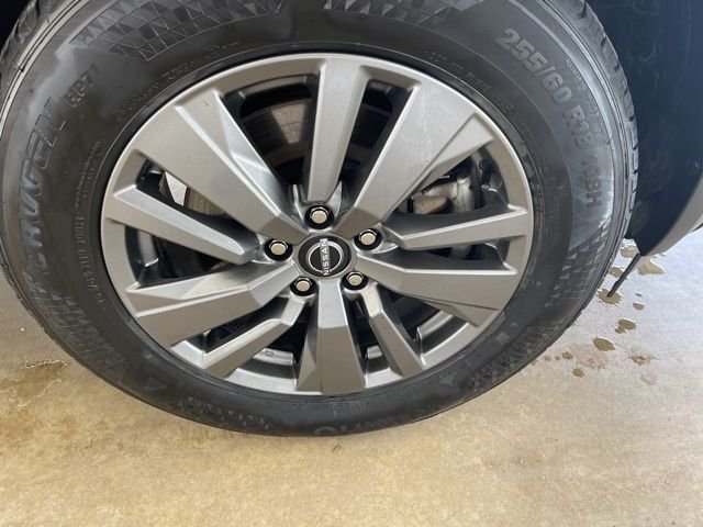 Used 2025 Black Nissan SV image 7