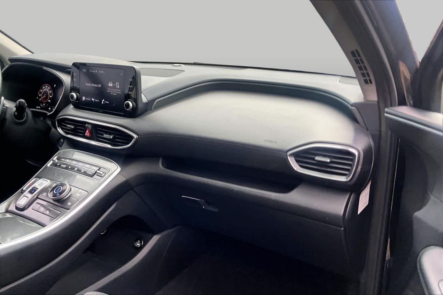 Used 2022 Twilight Black Hyundai Blue image 19