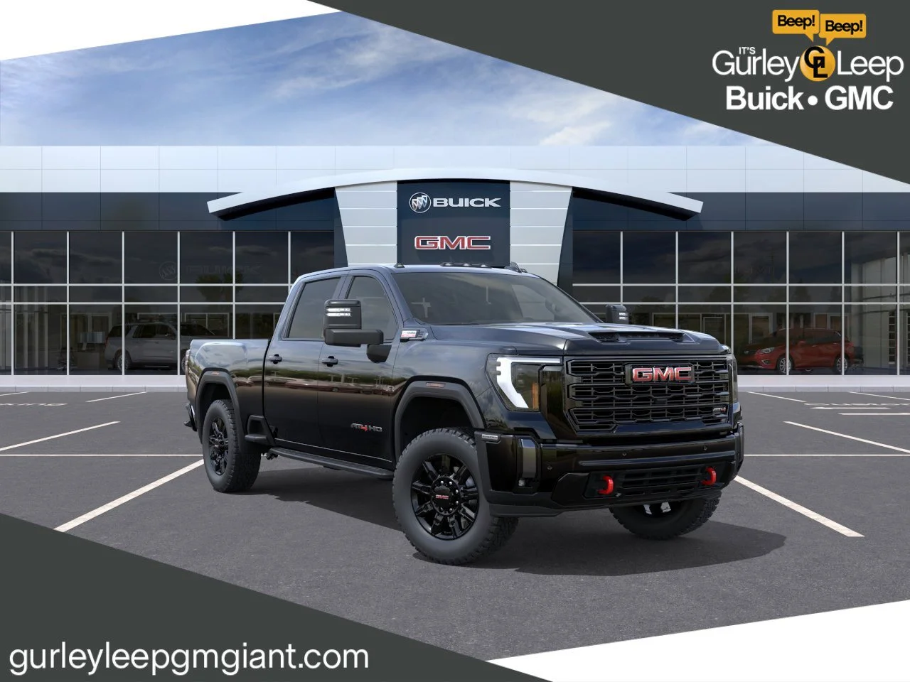 2026 GMC Sierra 4WD Crew Cab Standard Box AT4's photo