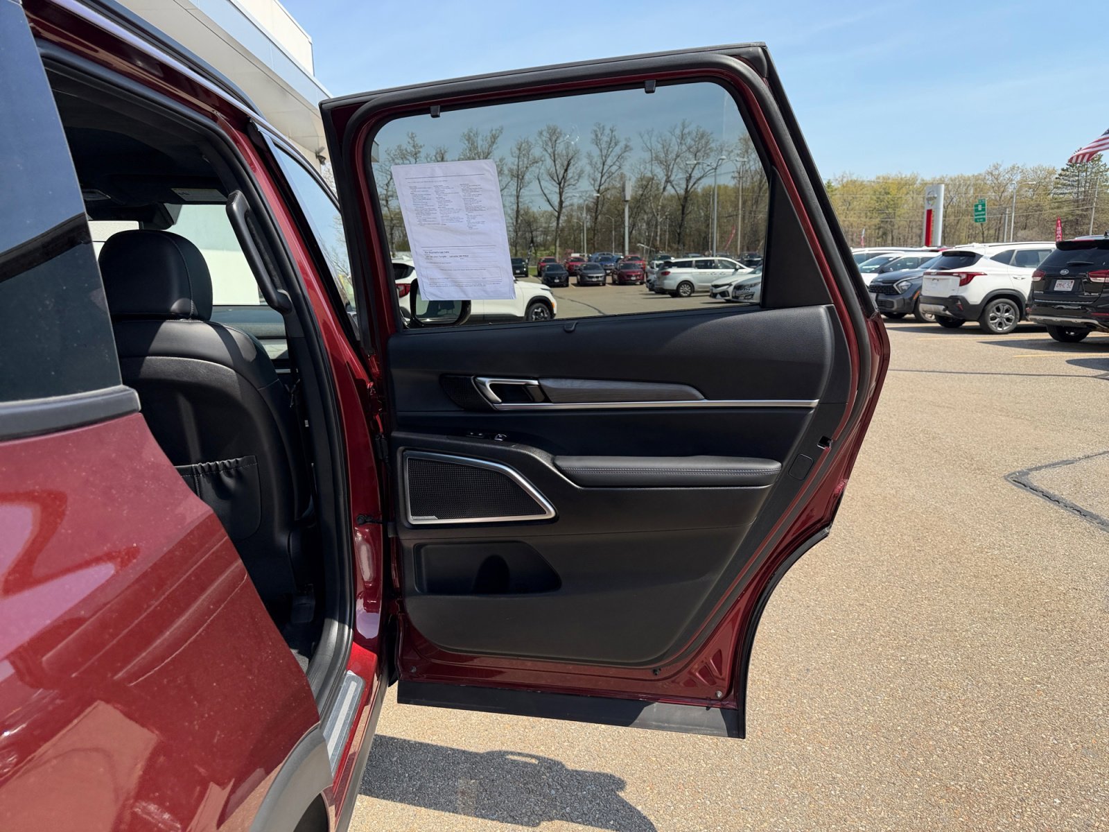 Used 2024 Dawning Red Kia SX Prestige X-Line image 37