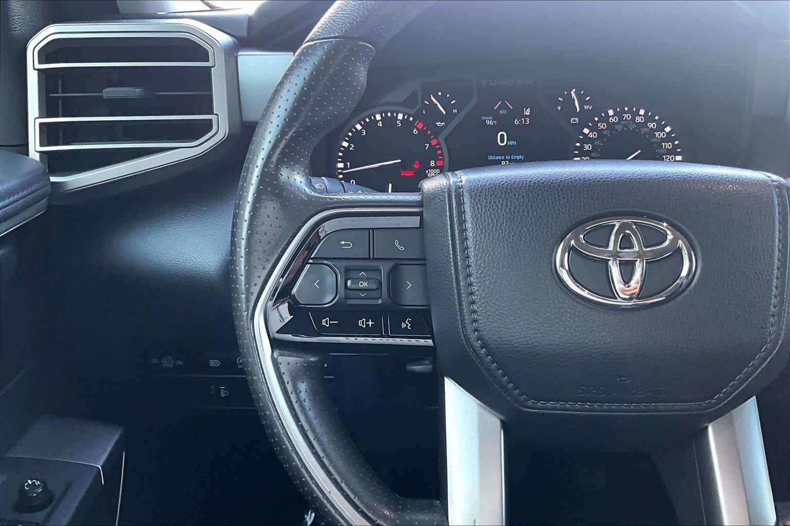 Used 2022 Magnetic Gray Metallic Toyota SR5 image 21