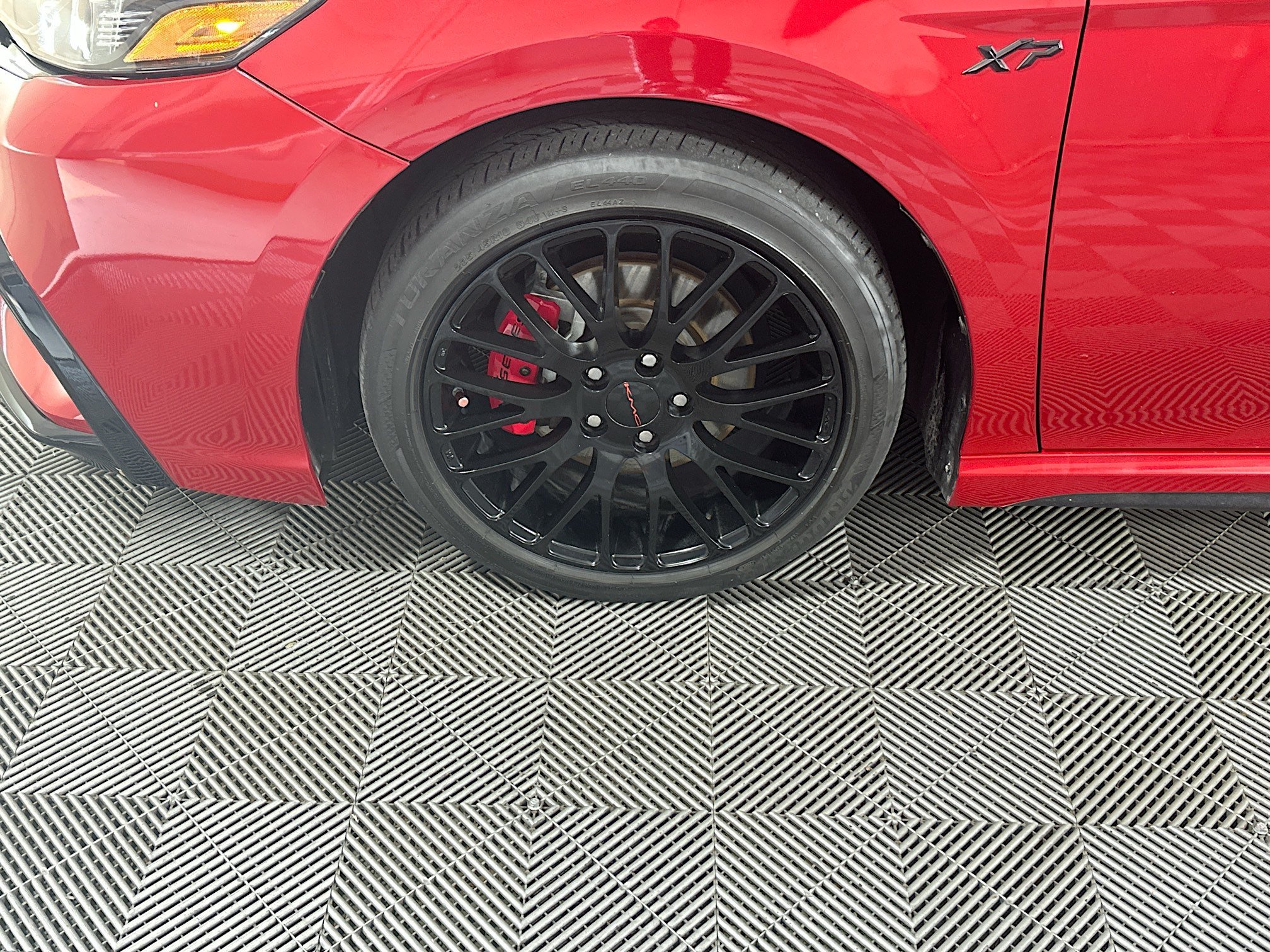 Used 2023 Red Toyota SE image 11