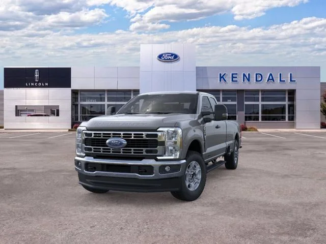 New 2026 Gray Metallic Ford XLT image 2