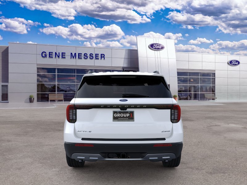 New 2026 Star White Metallic Tri-Coat Ford Active image 5