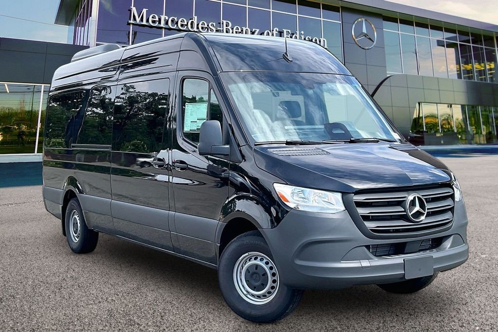 New 2026 Black Mercedes-Benz Passenger 170 WB image 1