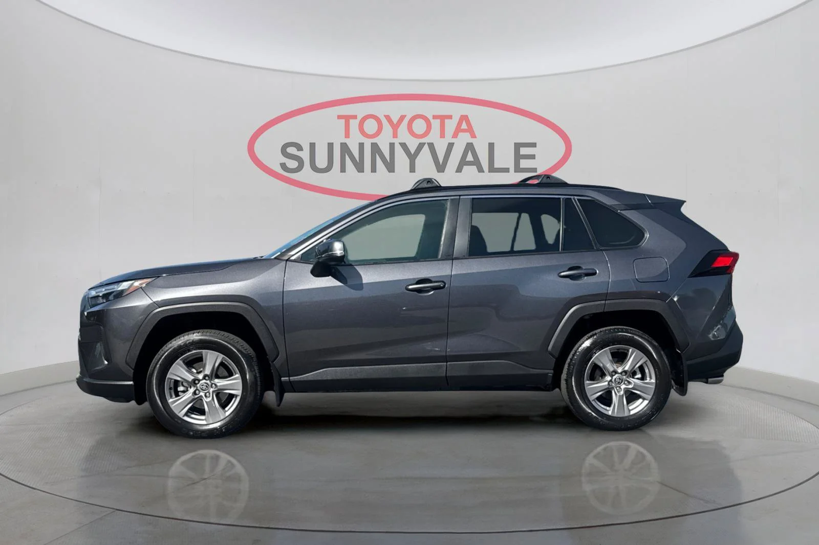 Certified Used 2023 Gray Toyota XLE image 7