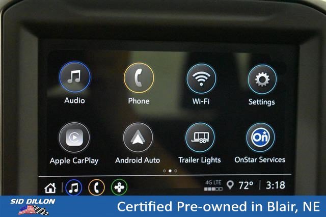 Used 2024 Black Chevrolet Custom image 3