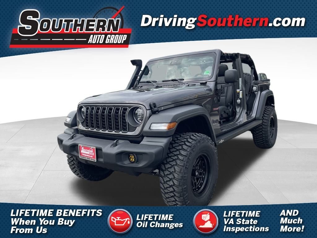 2025 Jeep Wrangler 4-Door