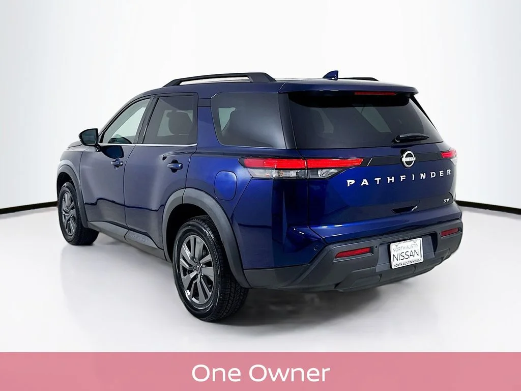 Certified Used 2024 Blue Nissan SV image 6