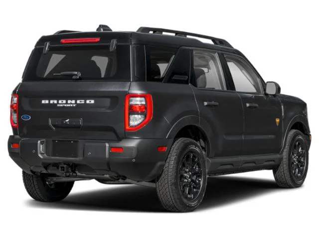 New 2026 Shadow Black Ford Badlands® image 2