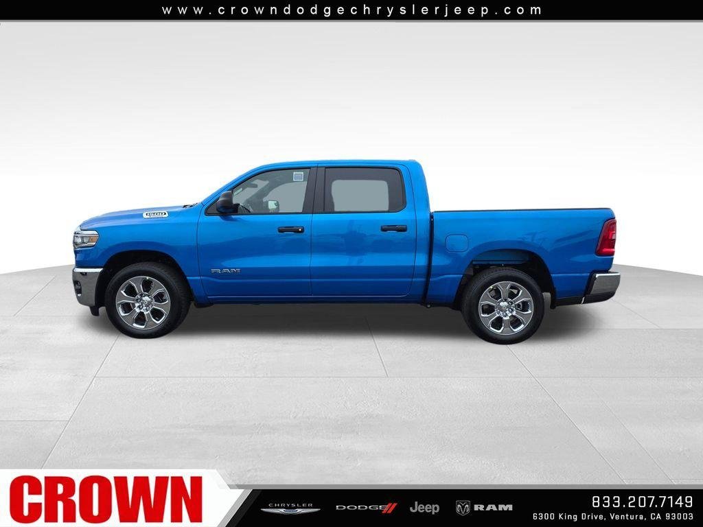 New 2026 Hydro Blue Pearlcoat RAM BIG HORN image 8