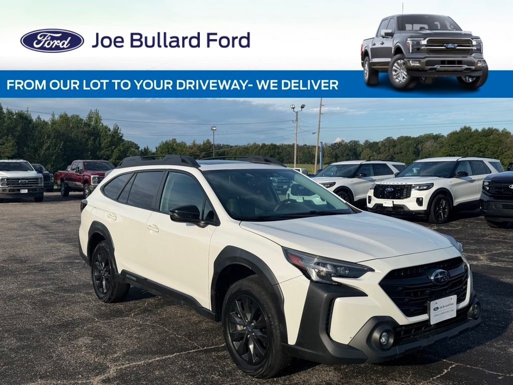 Used 2024 White Subaru Onyx Edition image 1