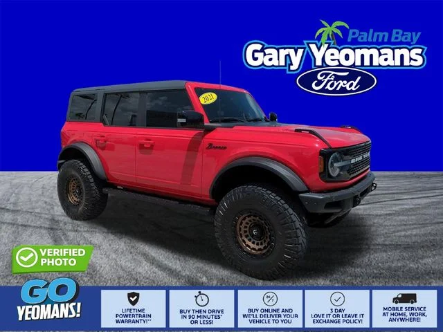 2021 Ford Bronco Wildtrak 4x4's photo