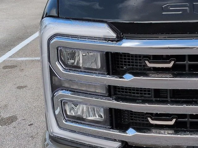 New 2026 Agate Black Metallic Ford F-350® King Ranch® image 10