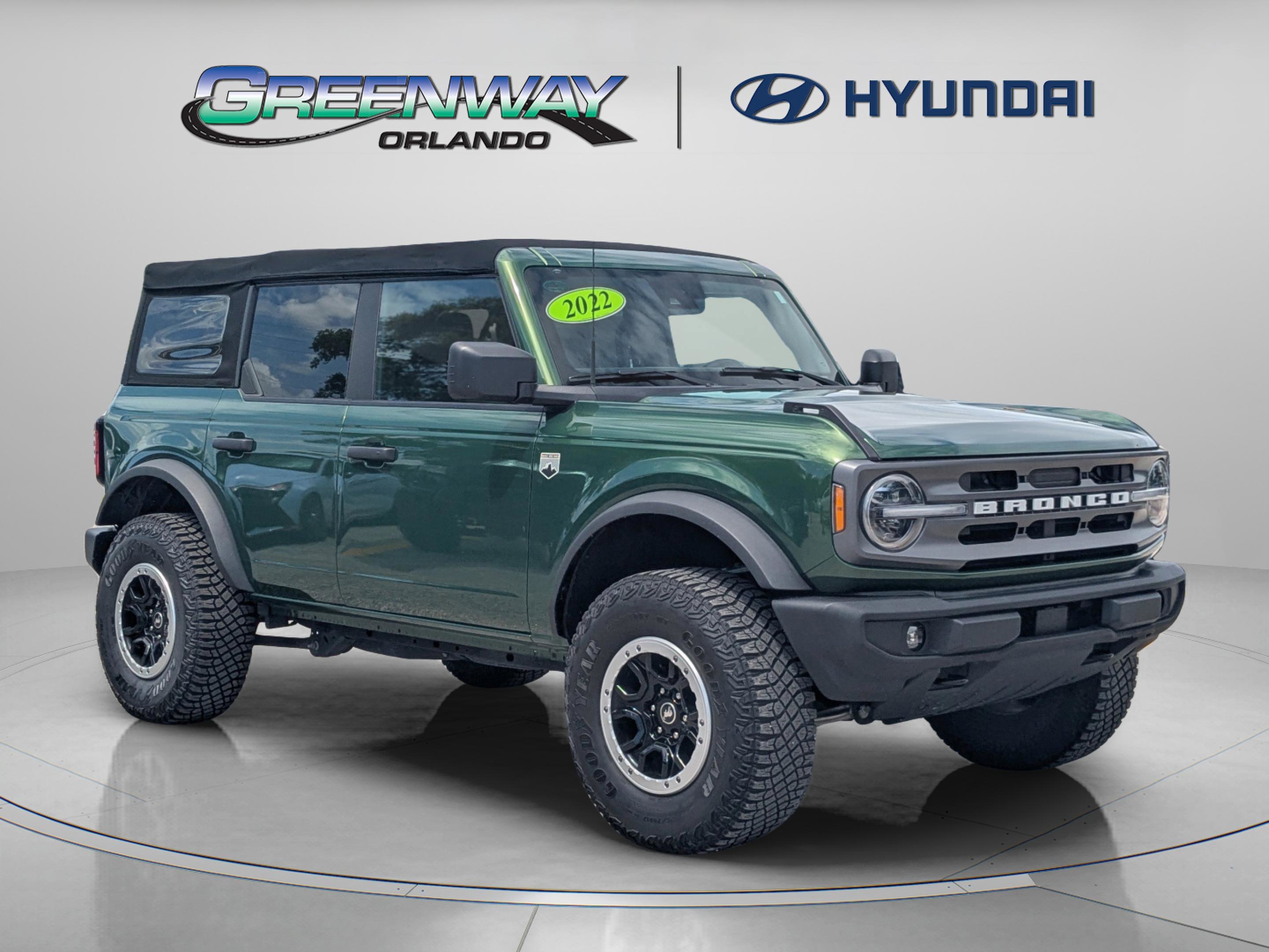 2022 Ford Bronco 4-Door
