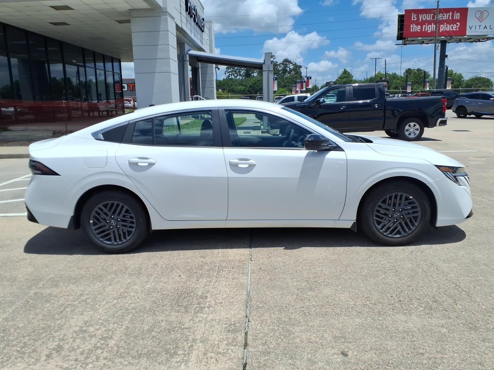 2026 Nissan Sentra SV White at Robbins Nissan