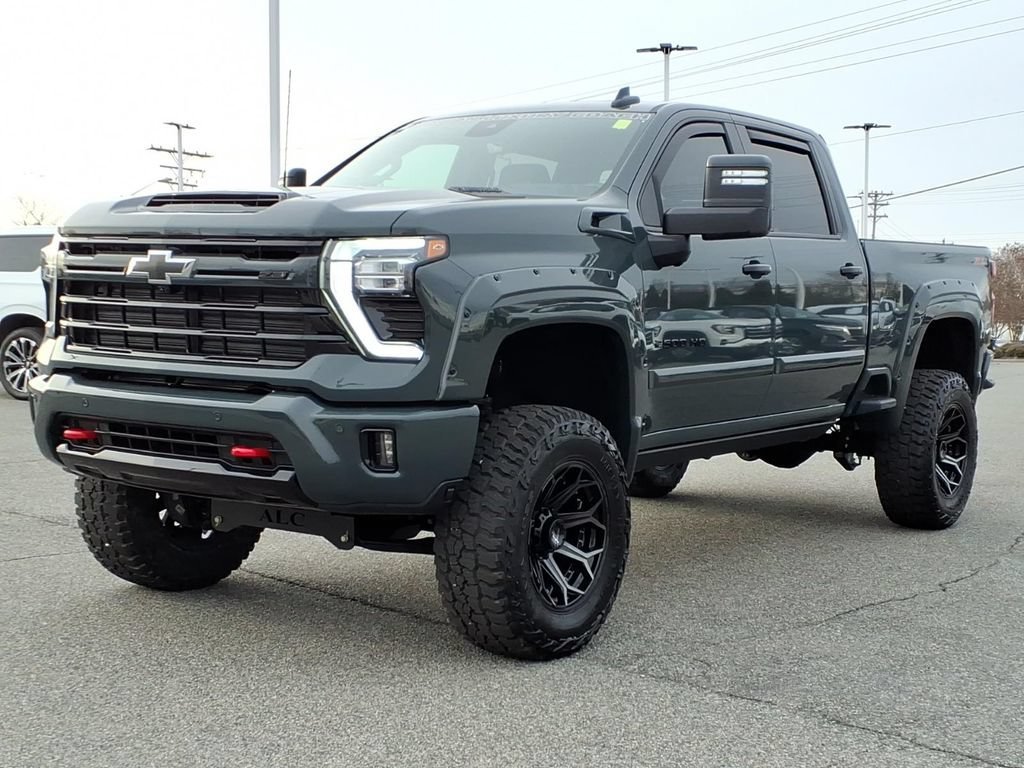 New 2026 Cypress Gray Chevrolet LTZ image 30