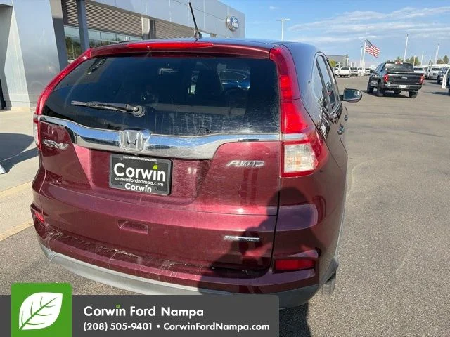 Used 2016 Red Honda SE image 5