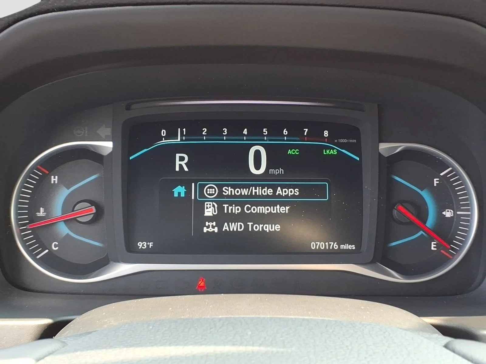 Used 2021 Crystal Black Pearl Honda Touring 8 Passenger image 29