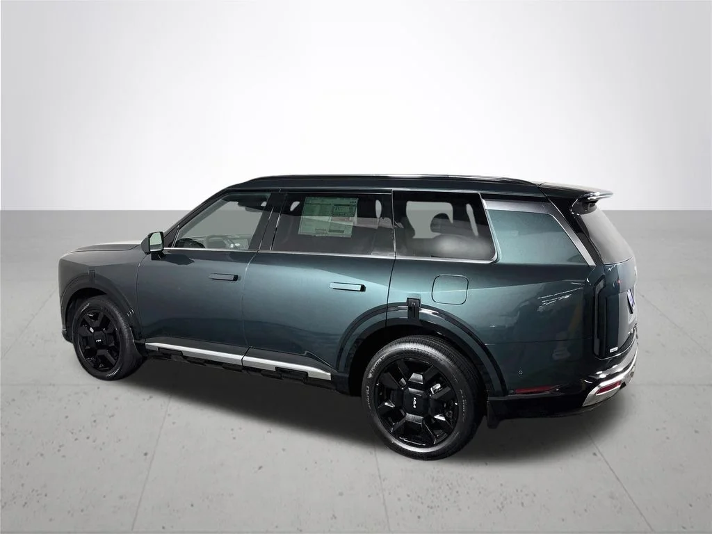 New 2027 Black Jade Green Kia SX-PRESTIGE image 8