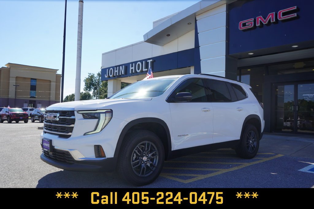 2027 GMC Acadia