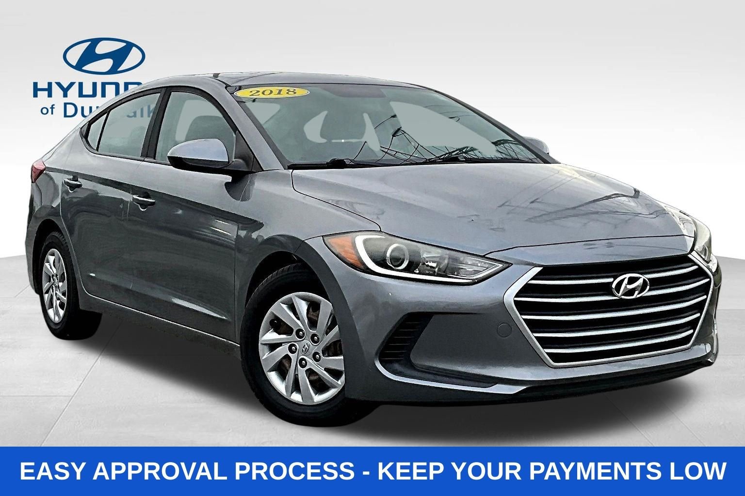 Used 2018 Hyundai Elantra SE with VIN KMHD74LF0JU477750 for sale in Baltimore, MD