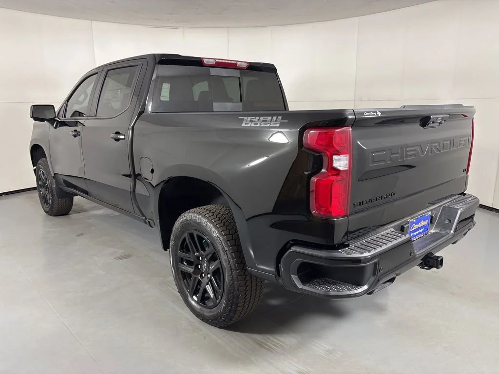 New 2026 Black Chevrolet LT Trail Boss image 7