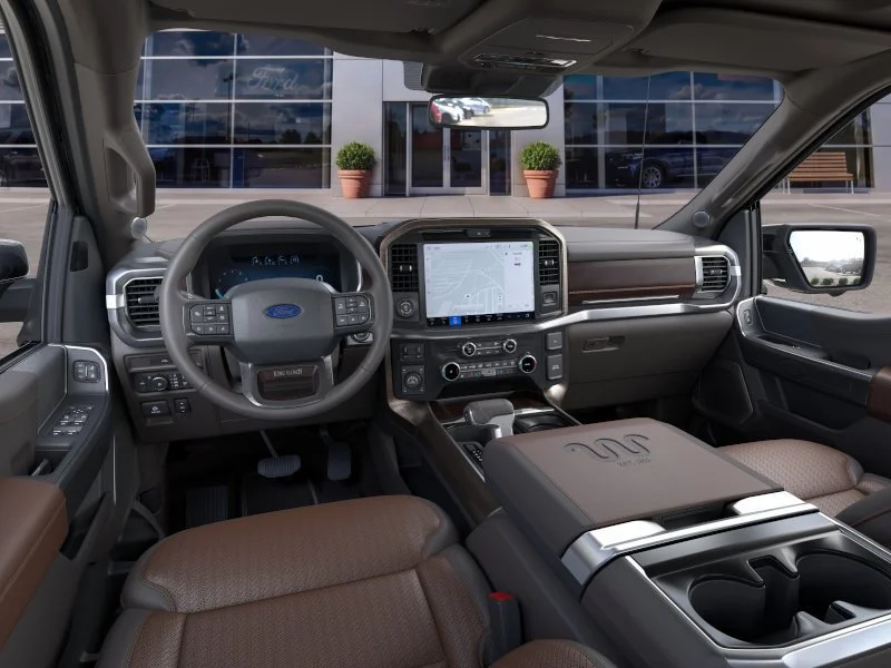 New 2026 Black Ford King Ranch image 9
