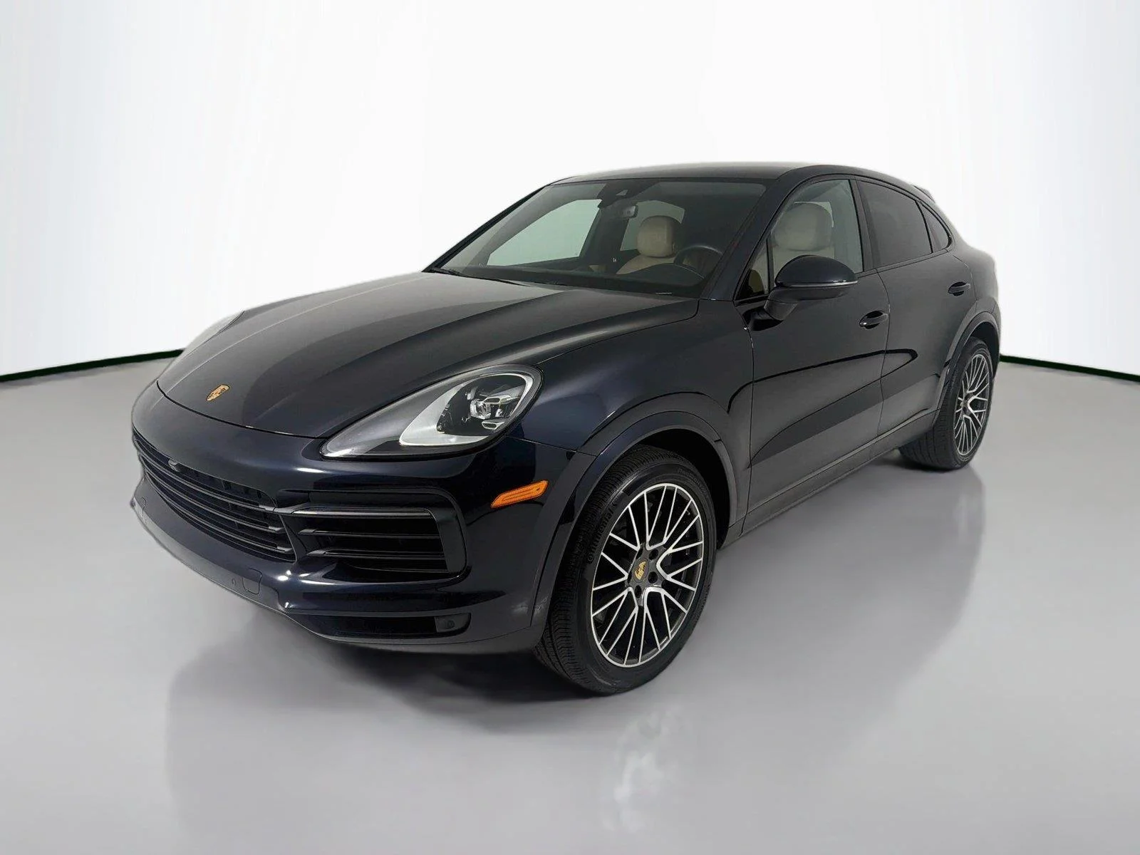 Certified Used 2023 Moonlight Blue Metallic Porsche Platinum Edition image 1