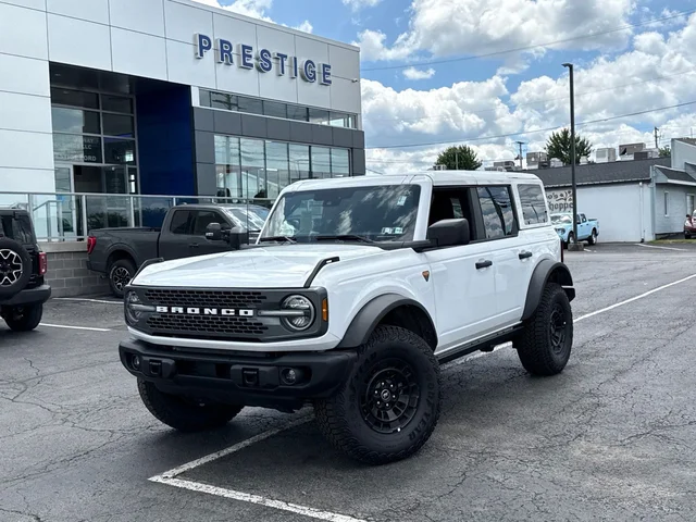 2026 Ford Bronco Badlands®