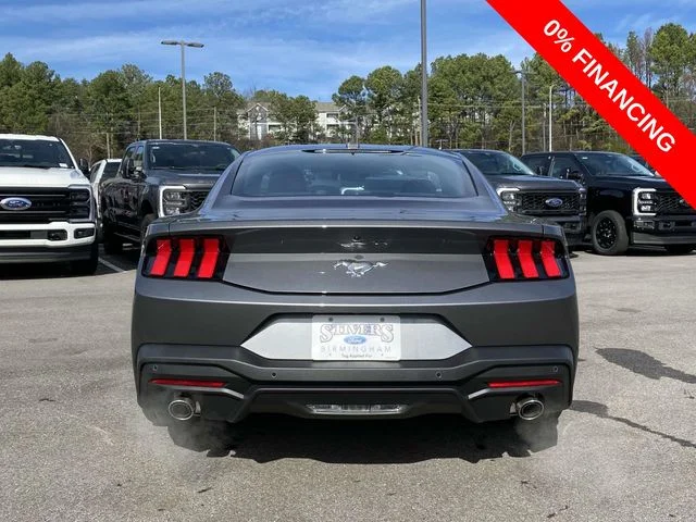New 2026 Gray Ford EcoBoost image 4