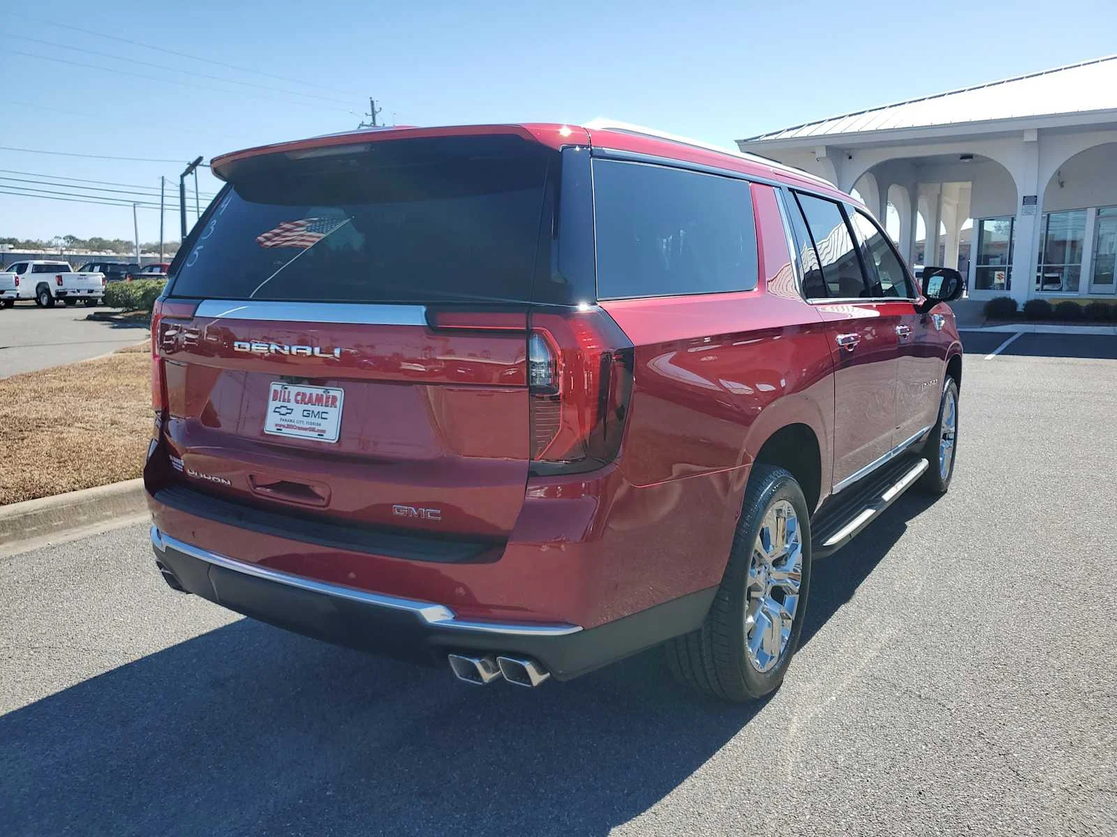 New 2026 Volcanic Red Tintcoat GMC Denali image 6