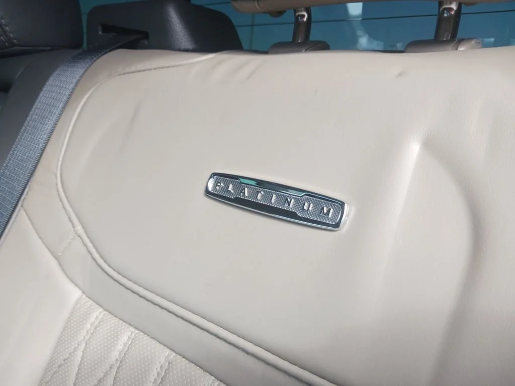 Used 2025 Black Ford Platinum image 30